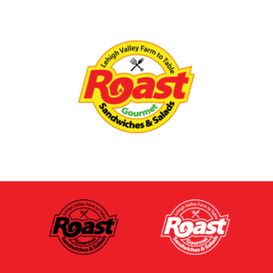 Logo-Design von Vic für Roast | Design: #15816733