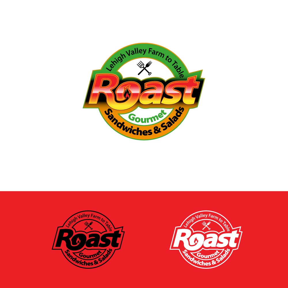 Logo Design by Vic for Roast | Design #15818229