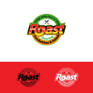 Logo Design by Vic for Roast | Design #15818229