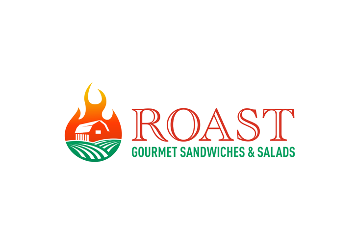 Logo-Design von ms.logolady für Roast | Design #16079817