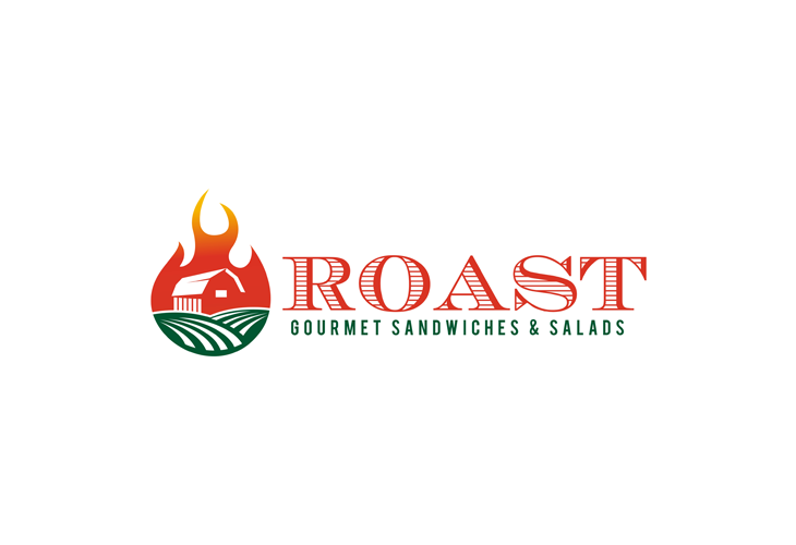 Logo-Design von ms.logolady für Roast | Design #16248315