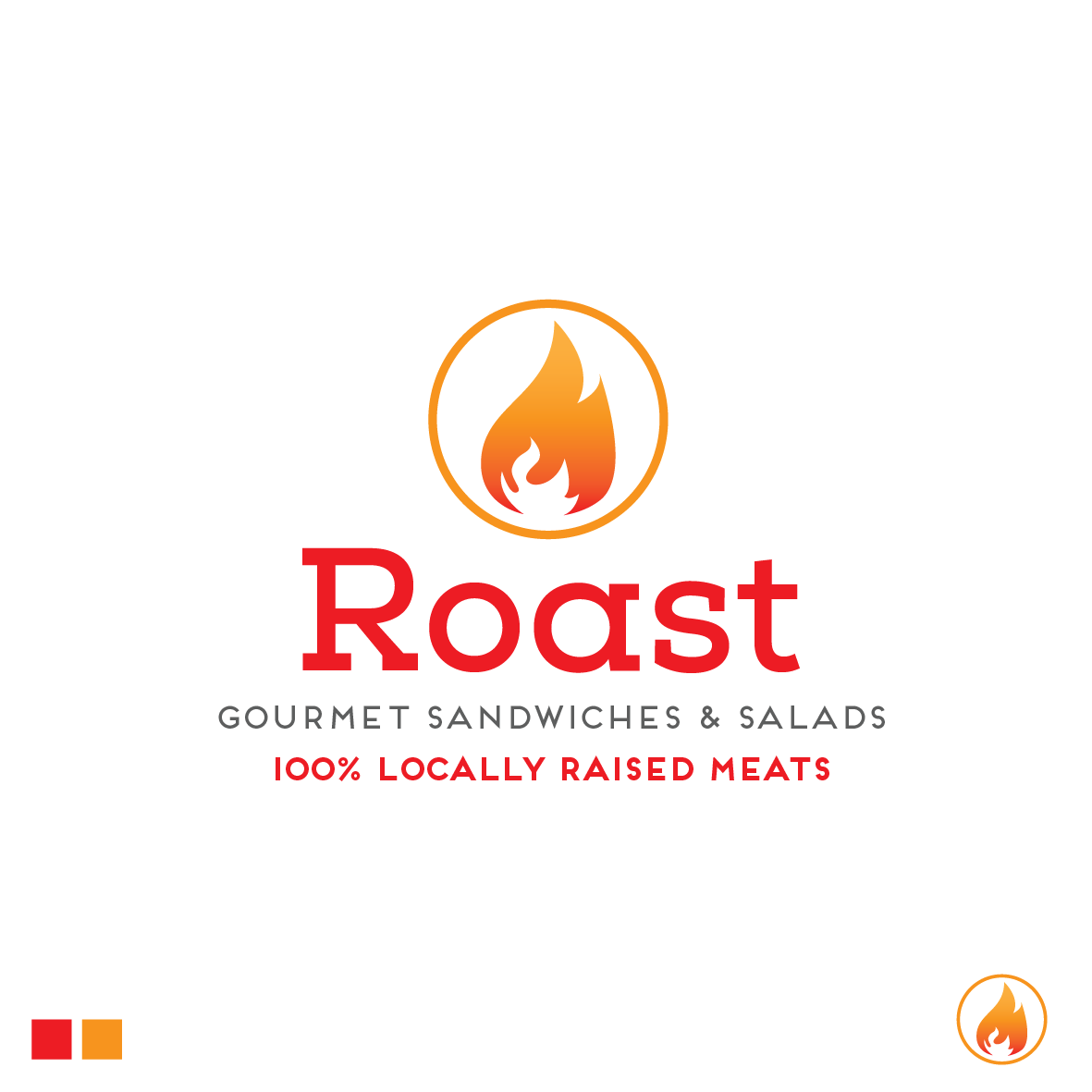 Logo Design by chynthiadewi91 for Roast | Design #15737238
