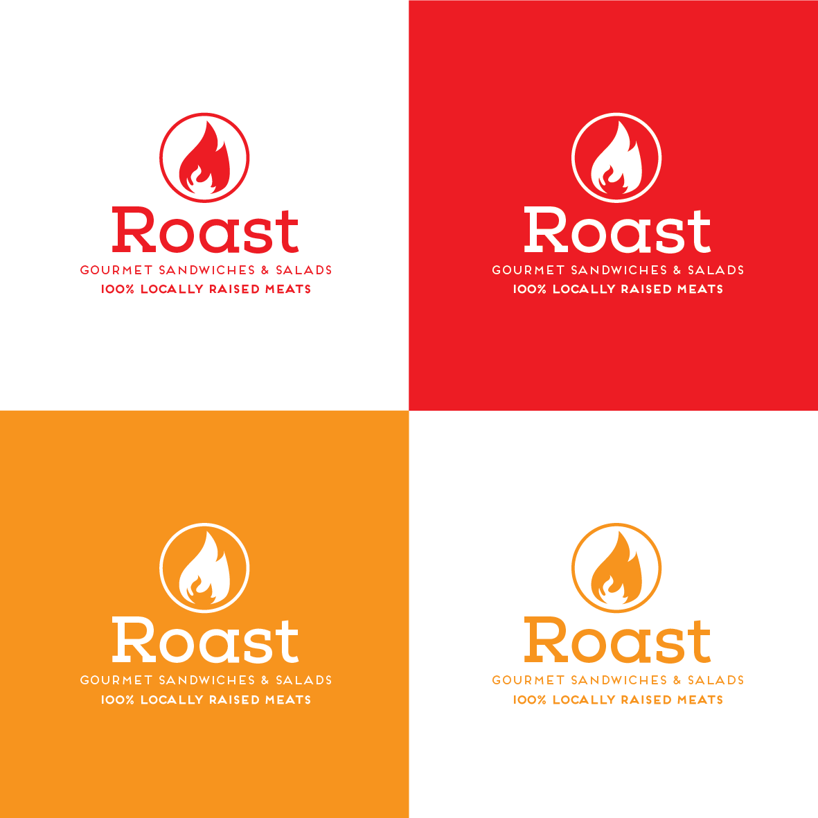 Logo Design by chynthiadewi91 for Roast | Design #15737239