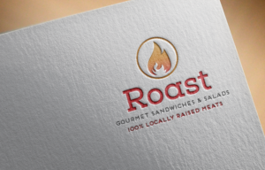 Logo-Design von chynthiadewi91 für Roast | Design: #15737240