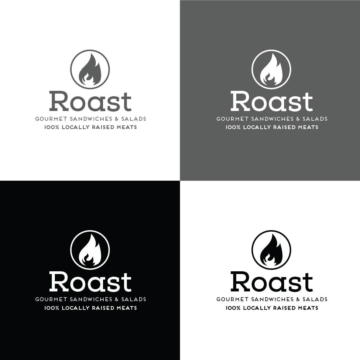 Logo Design by chynthiadewi91 for Roast | Design #15737242