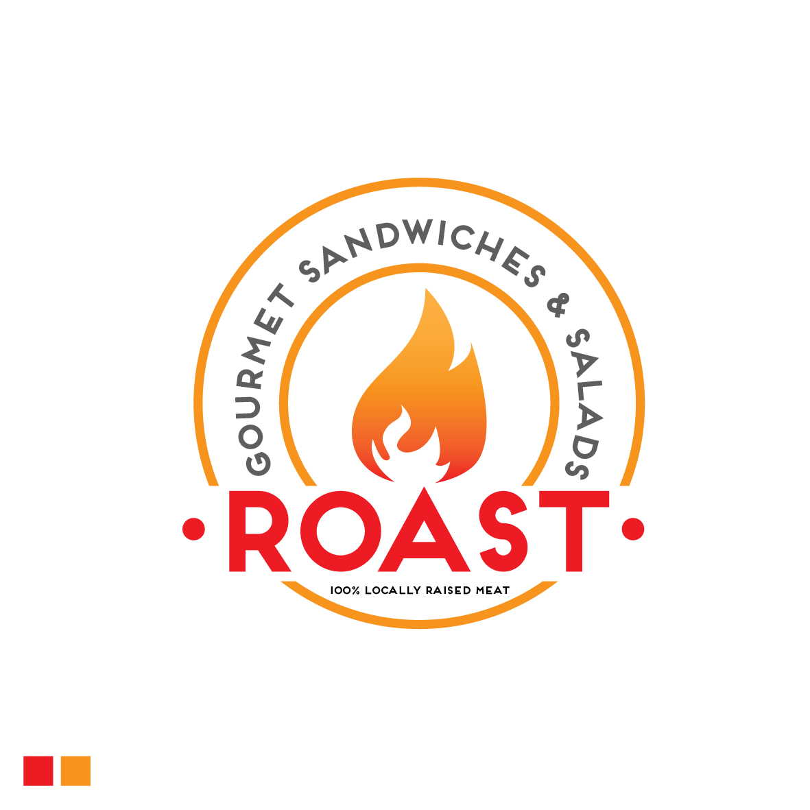 Logo Design by chynthiadewi91 for Roast | Design #15747409