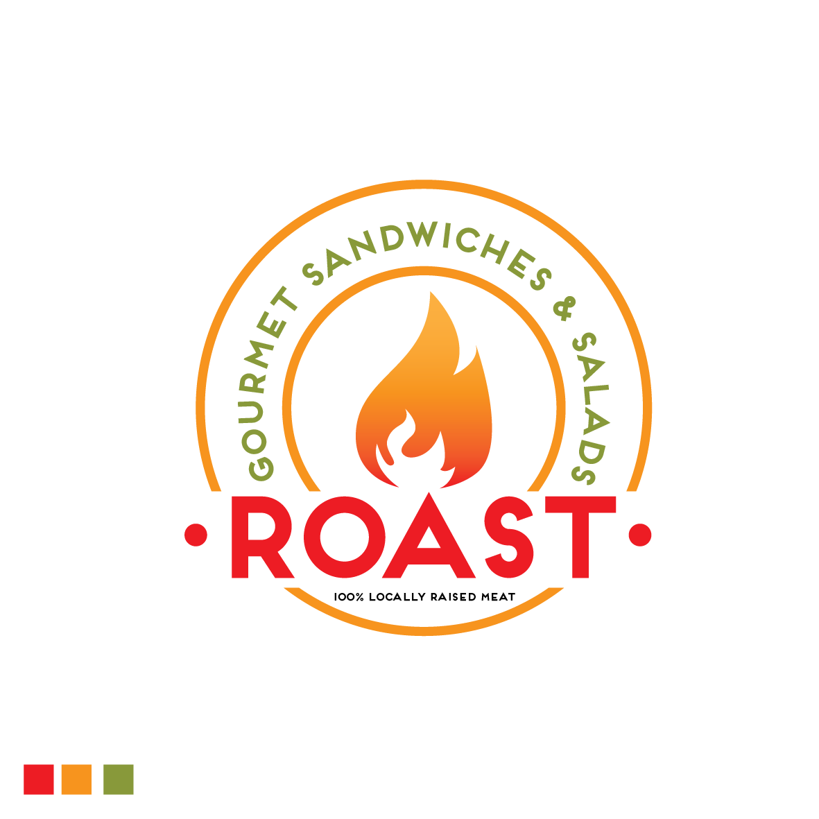 Logo Design by chynthiadewi91 for Roast | Design #15819165