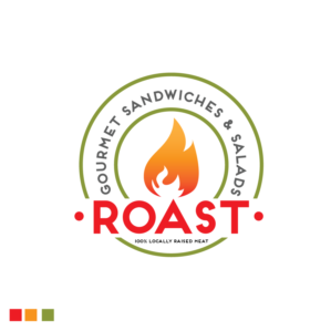 Logo-Design von chynthiadewi91 für Roast | Design: #15819166