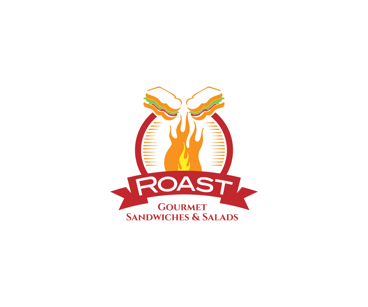 Logo Design by taufik_alrahman for Roast | Design #15787813