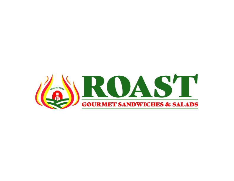 Logo Design by just_me for Roast | Design #15931725