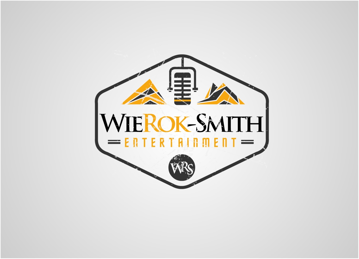 Diseño de Logo por Kero para WieRok Entertainment, LLC | Diseño: #15725277