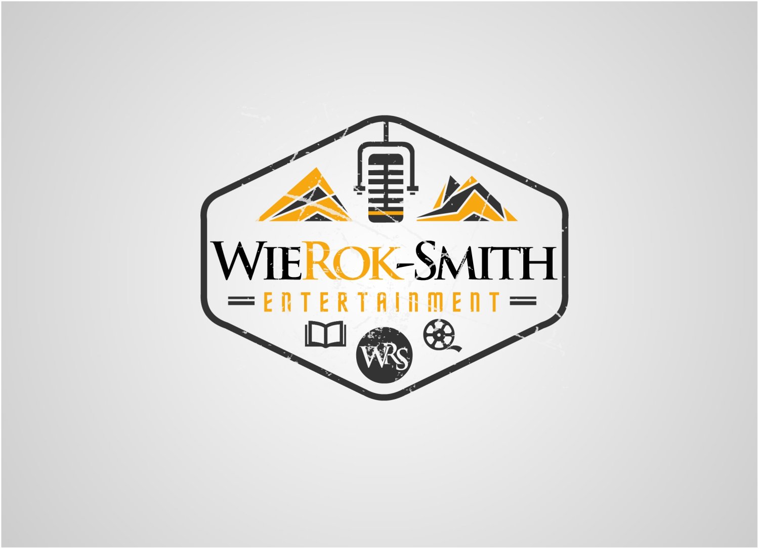 Logo Design by Kero for WieRok Entertainment, LLC | Design #15882995