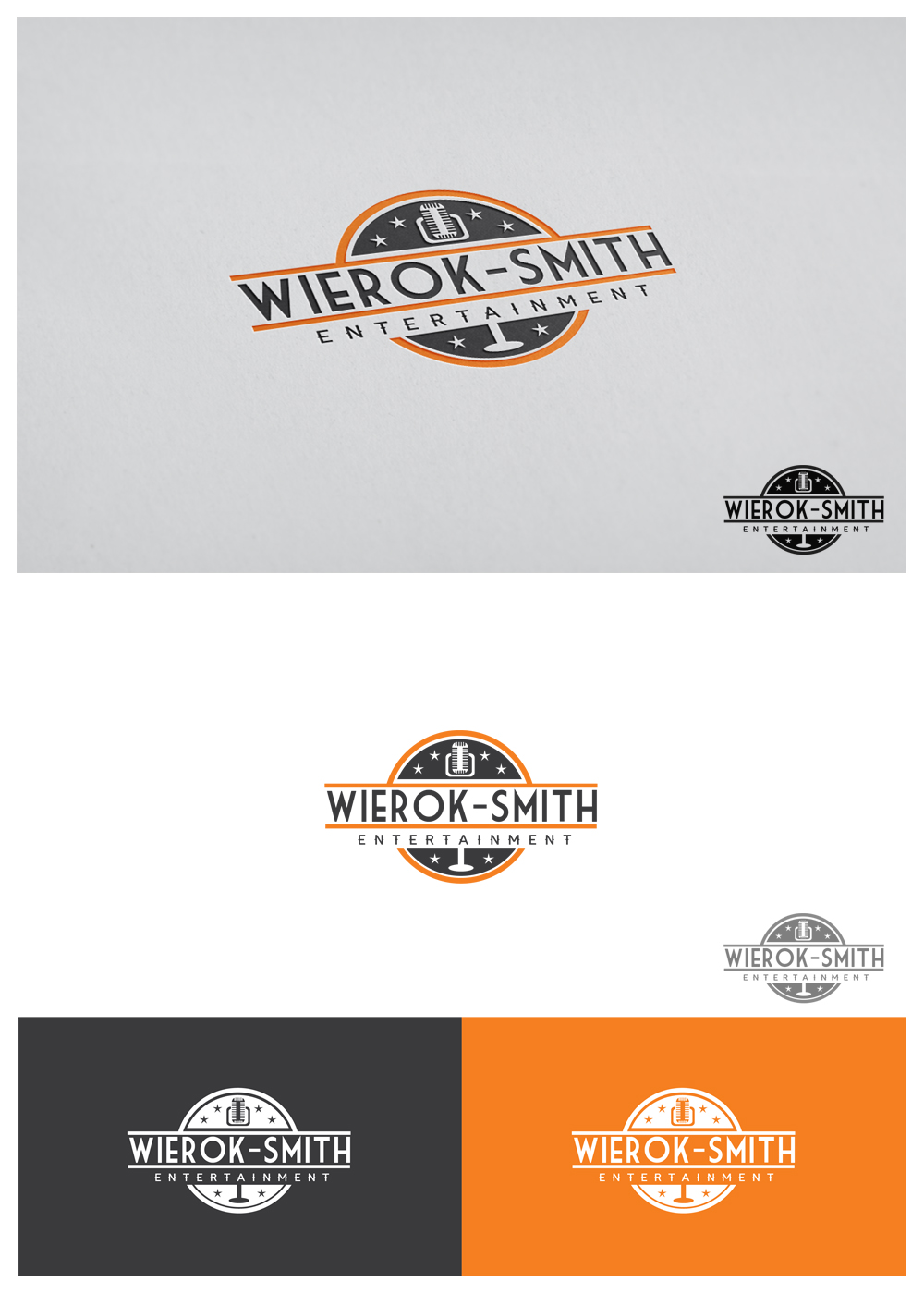 Logo Design by goranvisnjic82 for WieRok Entertainment, LLC | Design #15735038