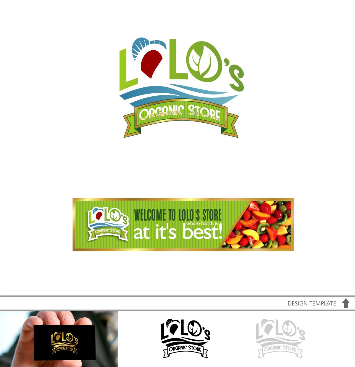 Logo-Design von DesignMX (Renan Mejia) für Visions of Health | Design #15867446