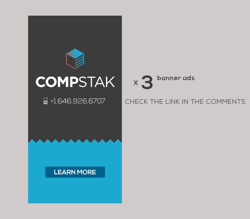 Diseño De Banner Publicitario por Babken para este proyecto | Diseño #2649415