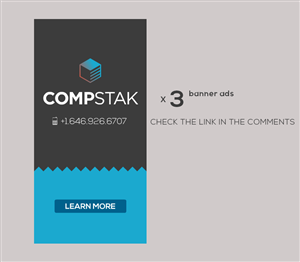 Banner Ad Design by Babken for this project | Design #2649415