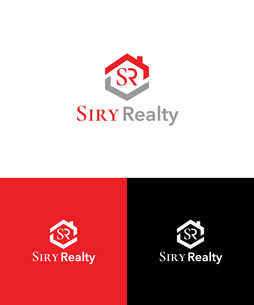 Logo Design by Daniel Caso Design for Siry Realty | Design: #15748561