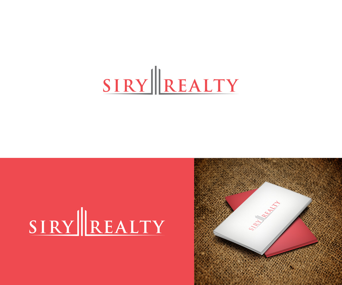 Logo Design by IMD-HUB for Siry Realty | Design #15731056