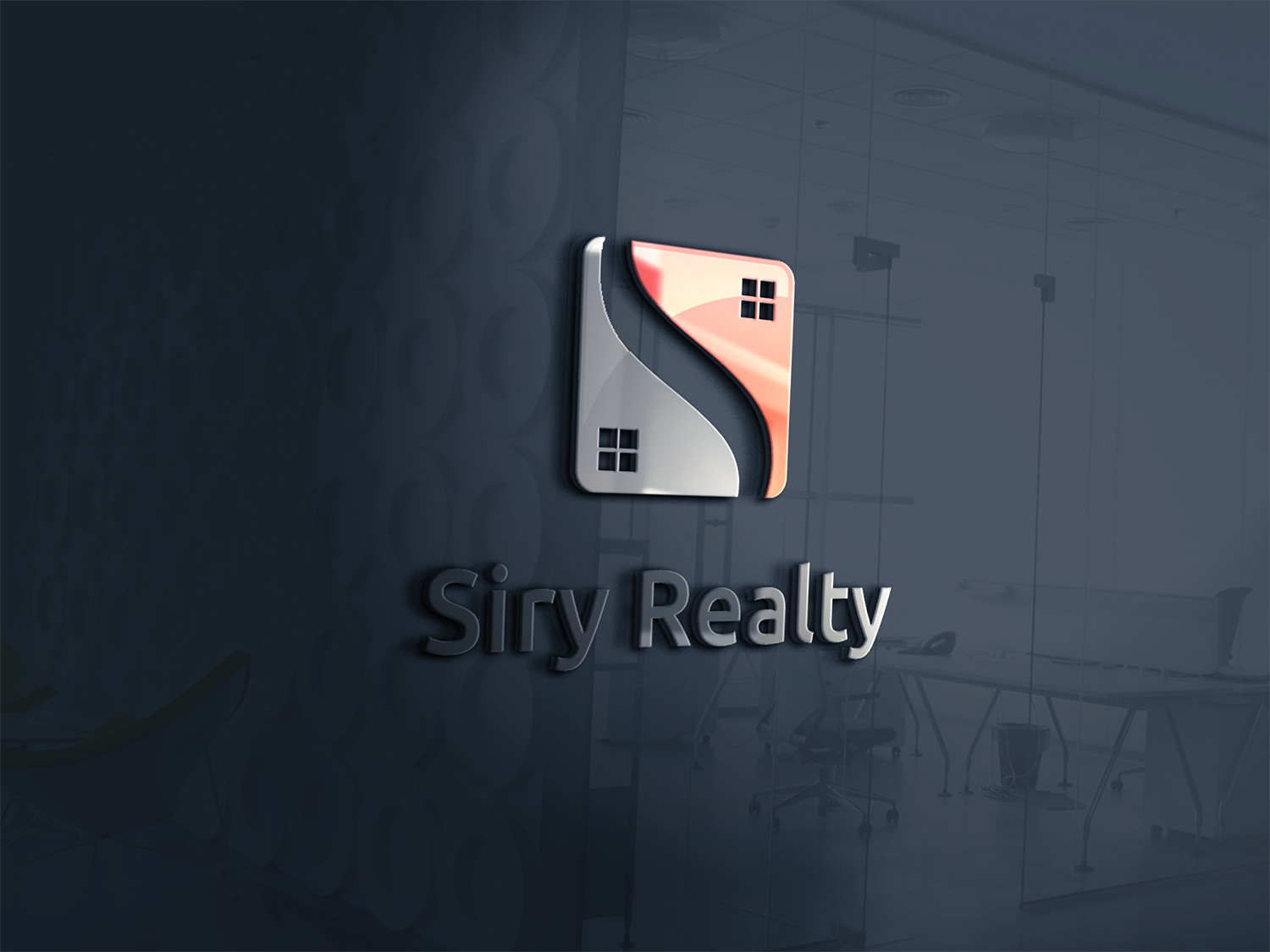 Logo-Design von BuntarBG für Siry Realty | Design #15824542