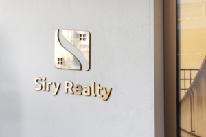 Logo Design by BuntarBG for Siry Realty | Design #15824543