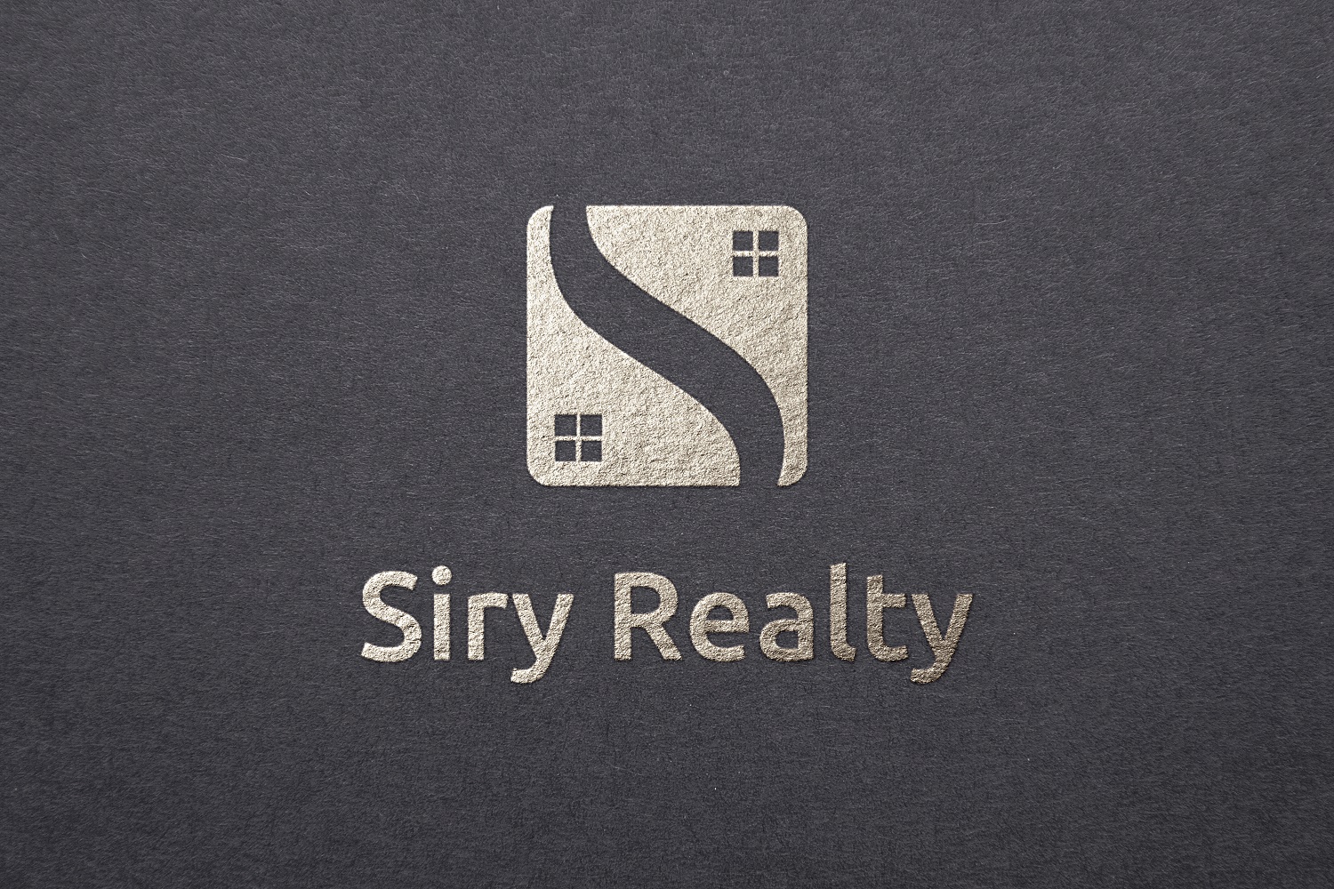 Logo-Design von BuntarBG für Siry Realty | Design #15824544