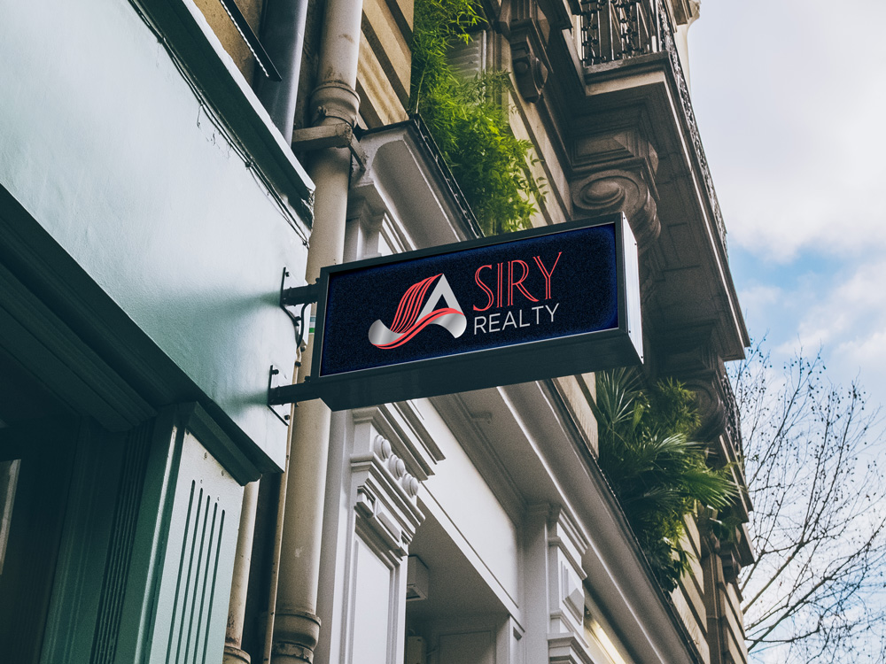 Logo-Design von Adnan Ansari für Siry Realty | Design #15745986