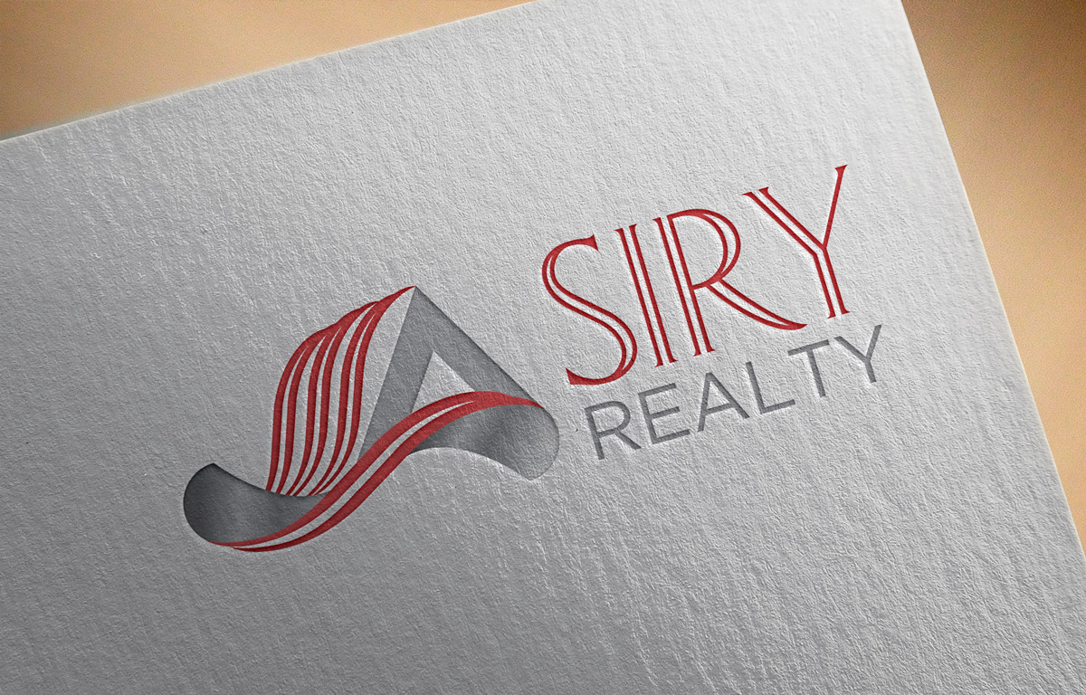 Logo-Design von Adnan Ansari für Siry Realty | Design #15746008