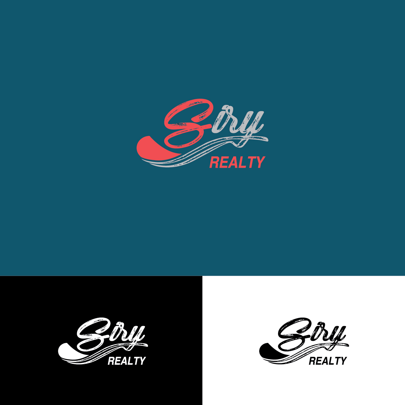 Logo-Design von Adnan Ansari für Siry Realty | Design #15776695