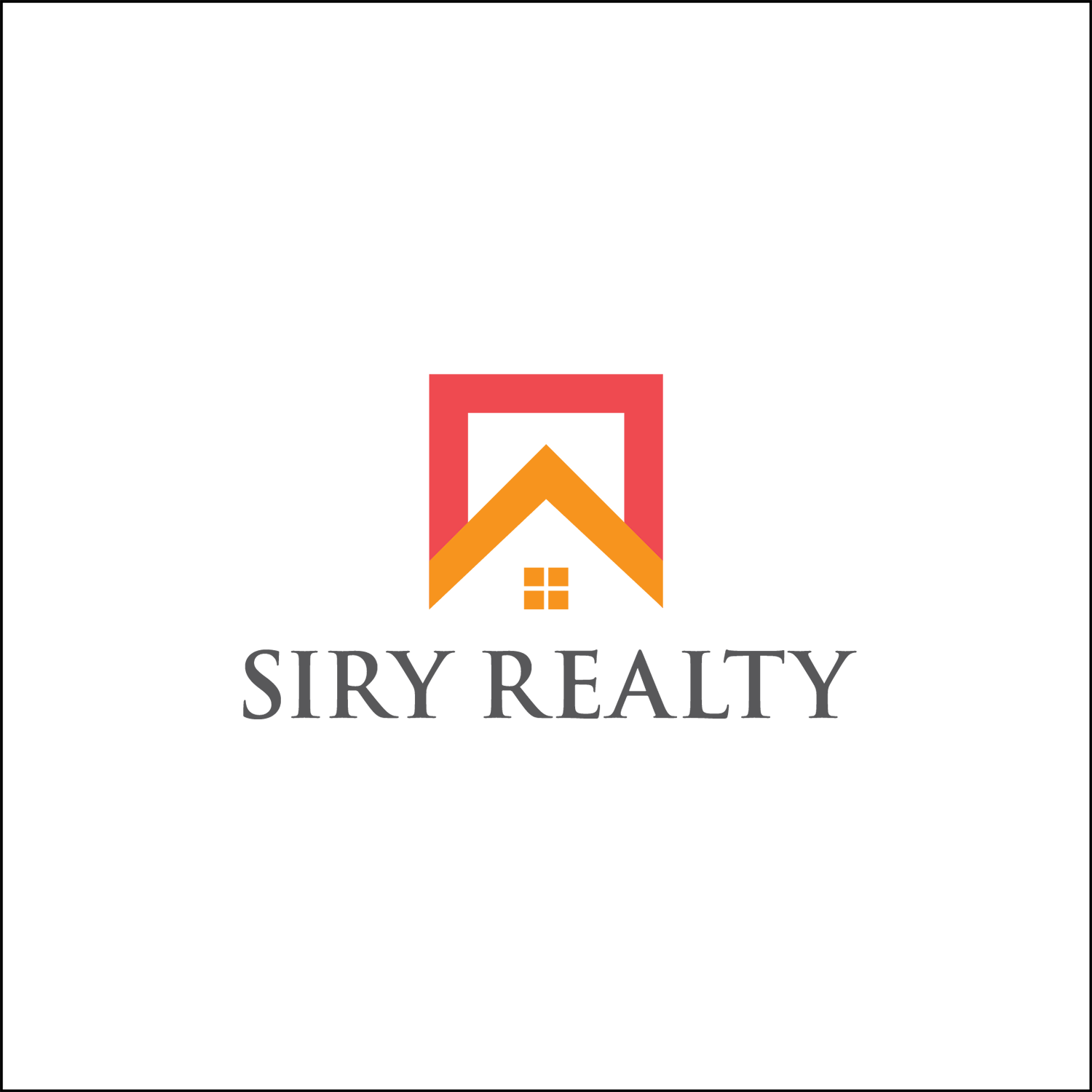 Logo-Design von iqbalkabir für Siry Realty | Design #15740823