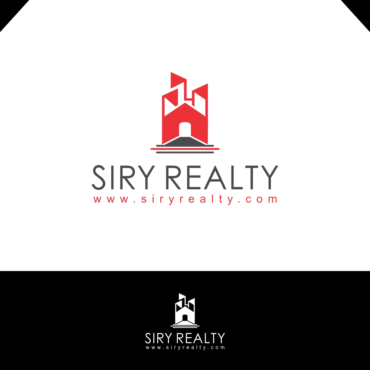 Logo Design by e-graphics for Siry Realty | Design #15738246