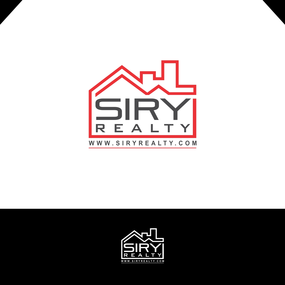 Logo Design by e-graphics for Siry Realty | Design #15738247