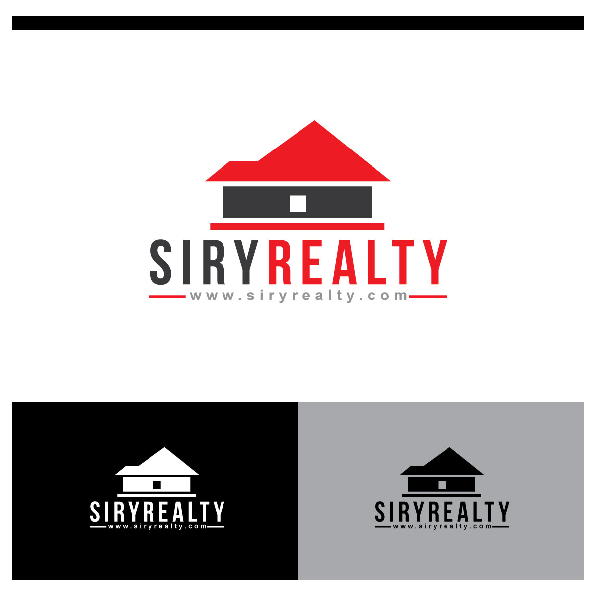 Logo-Design von e-graphics für Siry Realty | Design #15738248