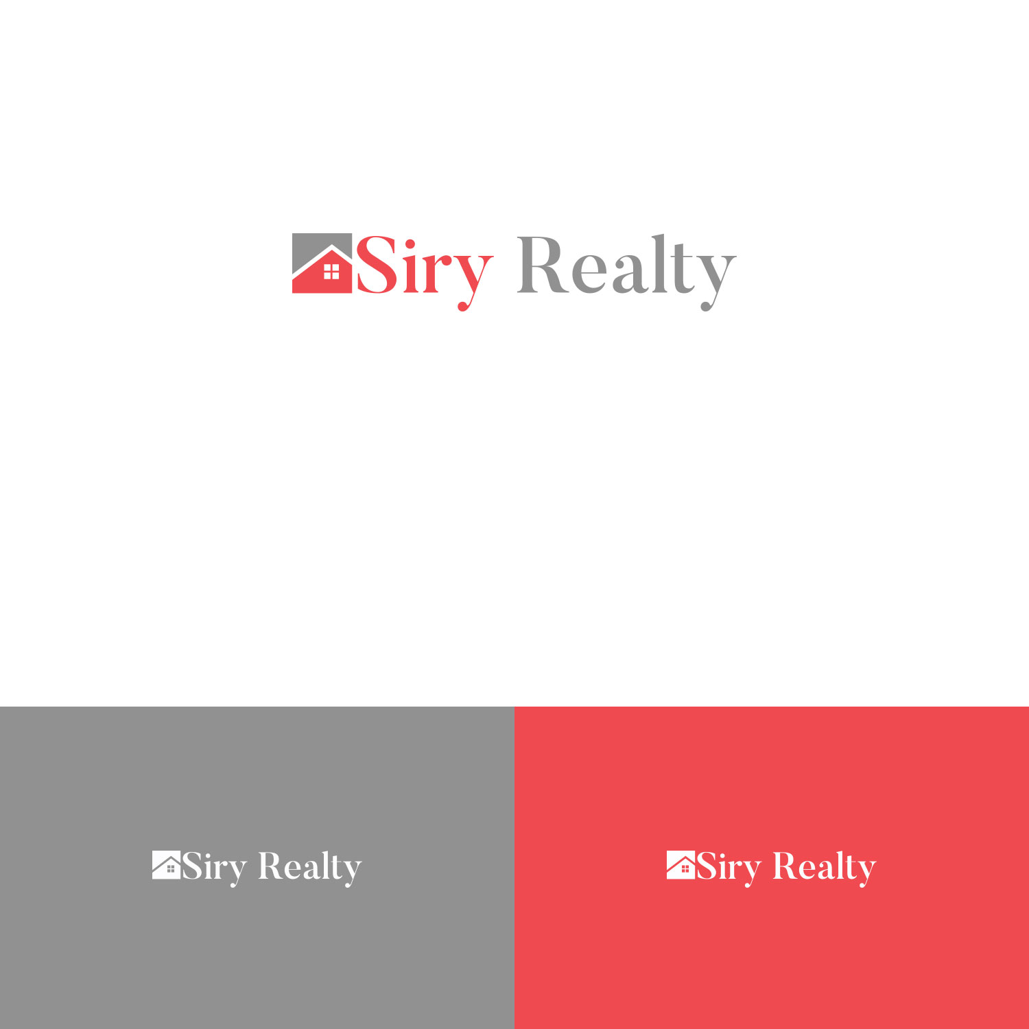 Design de Logo par DesignDUO pour Siry Realty | Design #15811122