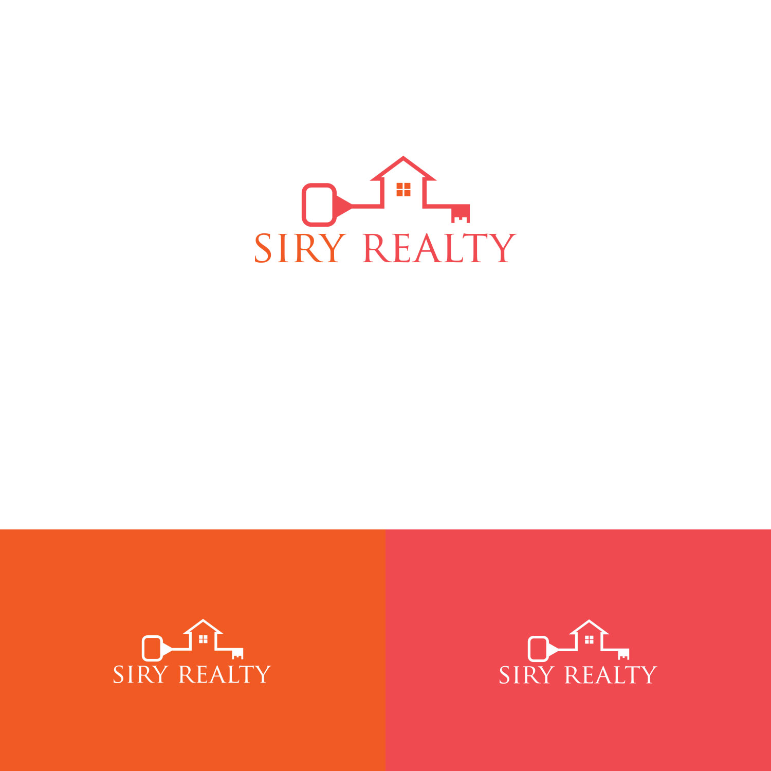 Logo-Design von DesignDUO für Siry Realty | Design #15811123