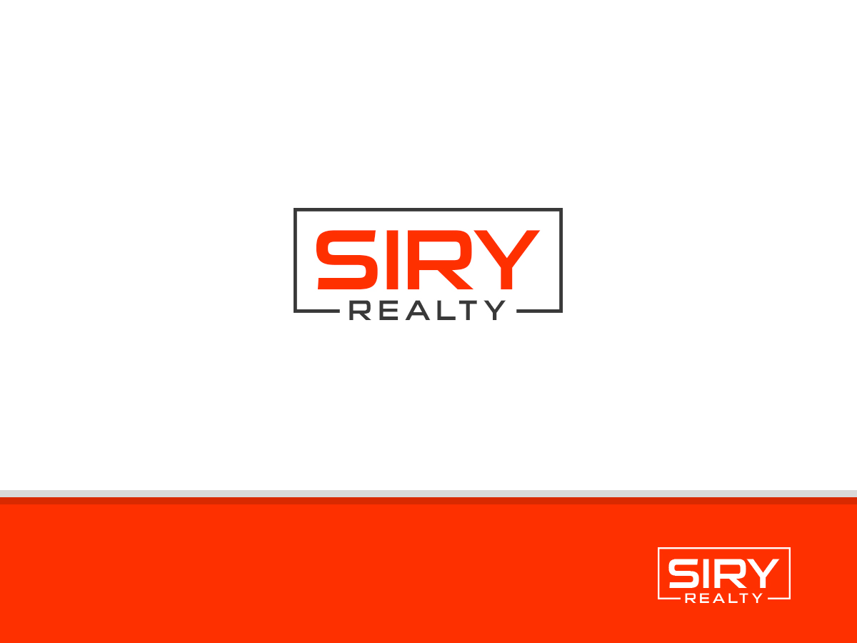 Logo-Design von e-mind für Siry Realty | Design #15816967
