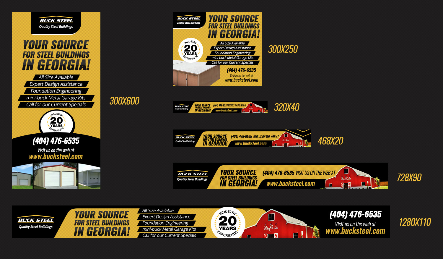 Banner Ad Design by Impressive Solutions for this project | Design #15807851