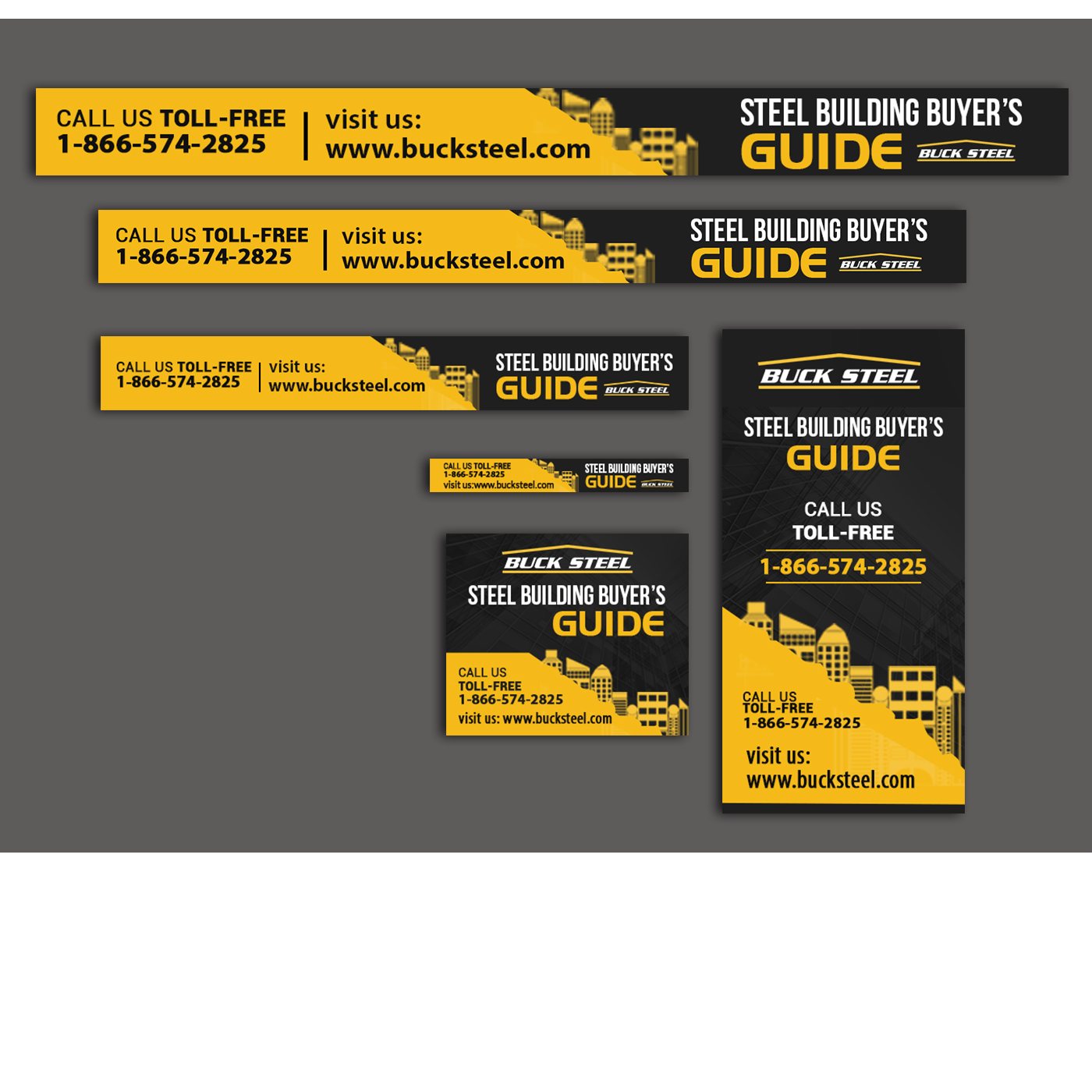 Banner Ad Design by creative.bugs for this project | Design #15754355