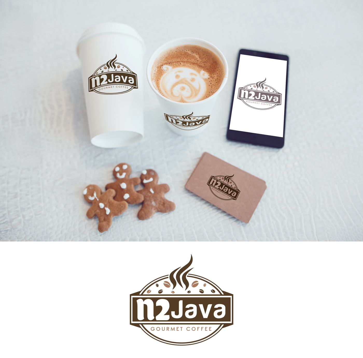 Logo Design by Impressive Solutions for Fresh Beans, LLC | Design #15746432