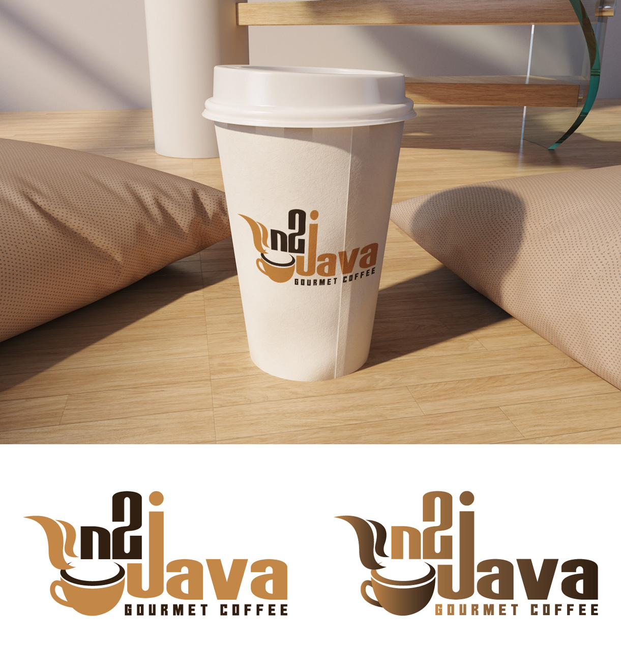 Logo Design by Impressive Solutions for Fresh Beans, LLC | Design #15746673