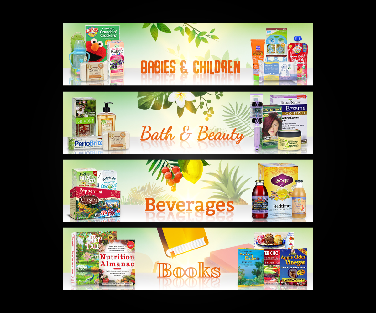 Banner Ad Design by Mothy for Visions of Health | Design #15856945
