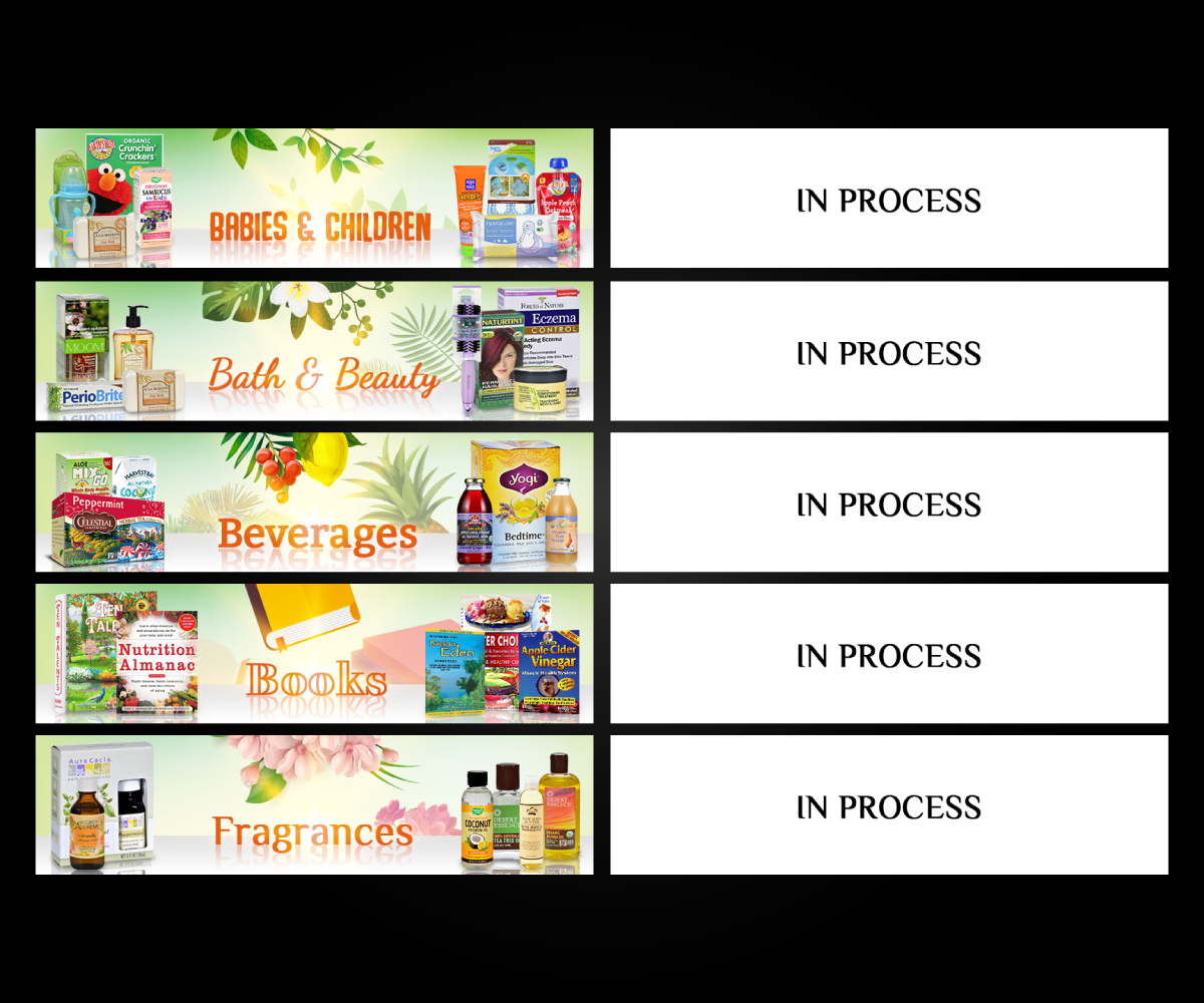 Banner Ad Design by Mothy for Visions of Health | Design #15868899