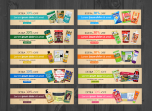 Banner Ad Design by aspiremedia for Visions of Health | Design: #15830992