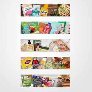 Banner Ad Design by Taya Bright for Visions of Health | Design: #15864771