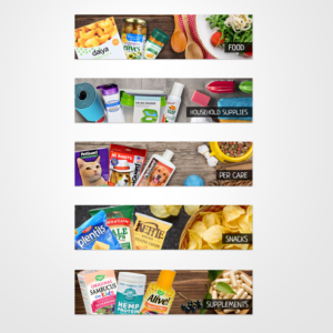 Banner Ad Design by Taya Bright for Visions of Health | Design: #15874507