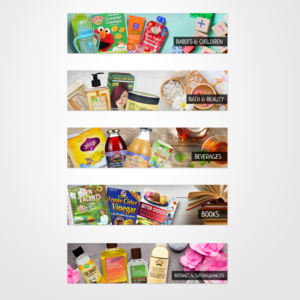 Banner Ad Design by Taya Bright