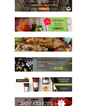 Banner-Design von webric für Visions of Health | Design #15868420
