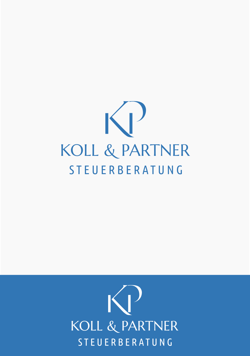 Logo Design by ChinMaya for KOLL & PARTNER  | Design #15849890