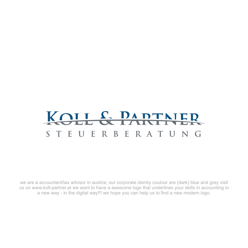 Logo Design by Rudy Graph for KOLL & PARTNER  | Design #15875911