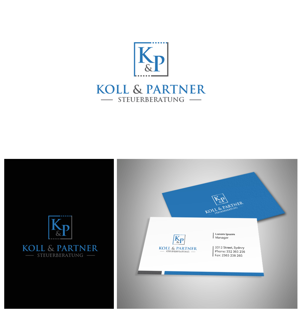 Logo Design by Deziners Zone for KOLL & PARTNER  | Design #15746515