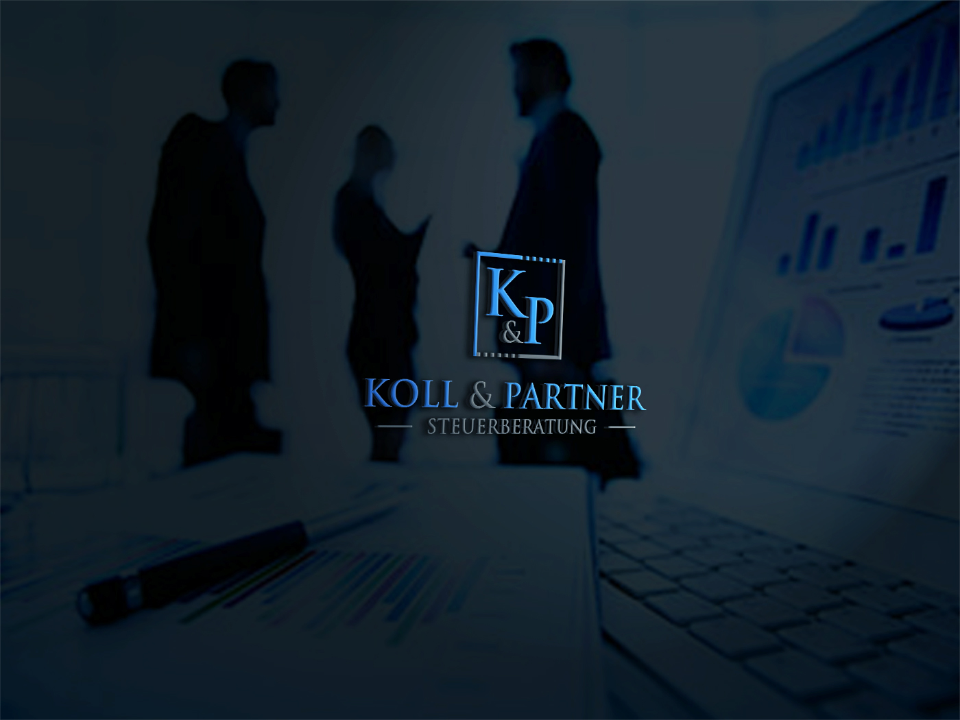Logo Design by Deziners Zone for KOLL & PARTNER  | Design #15746516